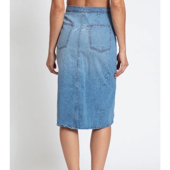 NWT  ASKK NY Brighton Skirt Water Street in Size 26 - Picture 2 of 13